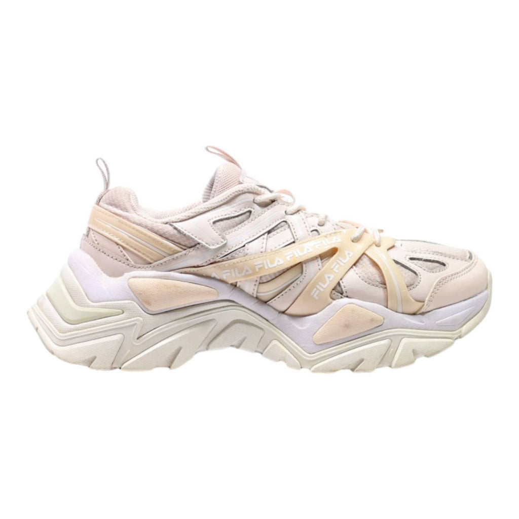 FILA Sneaker Trainers White Synthetic Womens UK 5