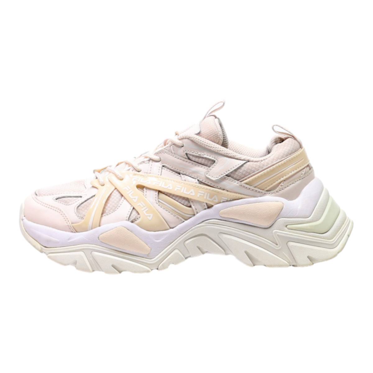 FILA Sneaker Trainers White Synthetic Womens UK 5