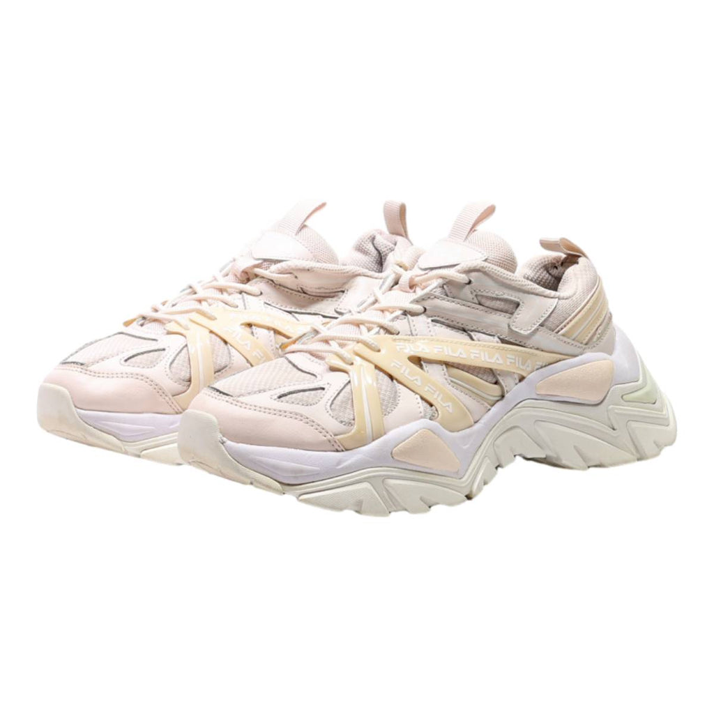 FILA Sneaker Trainers White Synthetic Womens UK 5
