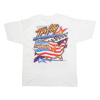 GILDAN Tri-City Speedway Pontoon Beach Mens T-Shirt White USA XL