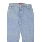 LEVI'S 550 Mens Jeans Blue Relaxed Straight Denim Medium W36 L30 Classic Fit