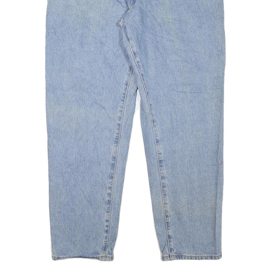 LEVI'S 550 Mens Jeans Blue Relaxed Straight Denim Medium W36 L30 Classic Fit