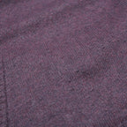 CARHARTT Mens Maroon & Black Patterned Jumper Half Zip Collar Wool Blend L