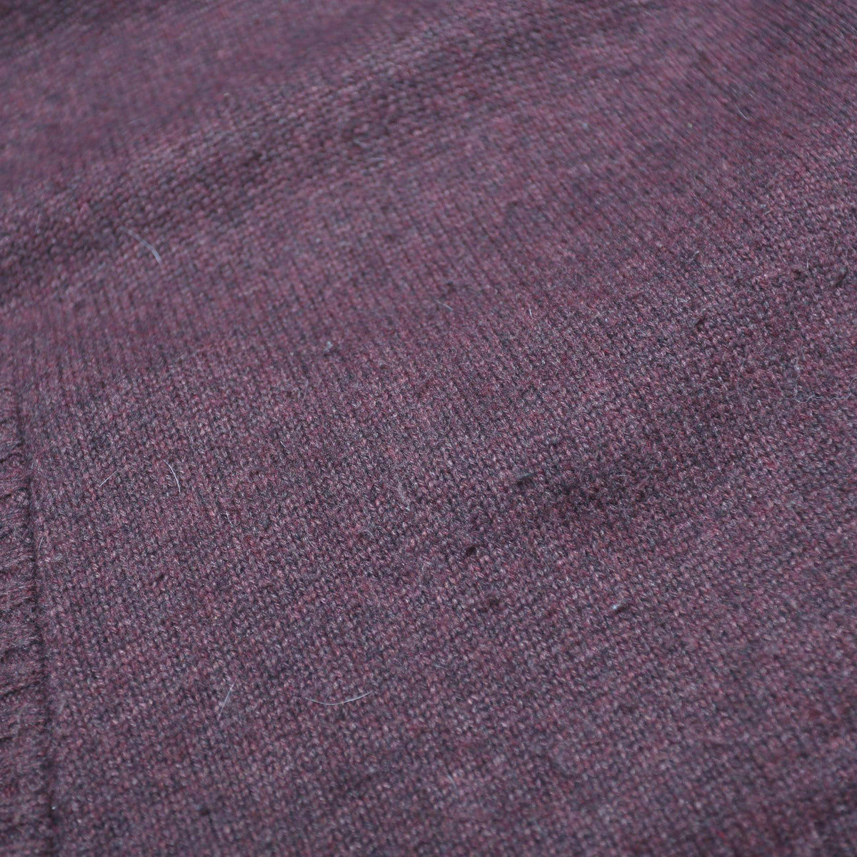 CARHARTT Mens Maroon & Black Patterned Jumper Half Zip Collar Wool Blend L
