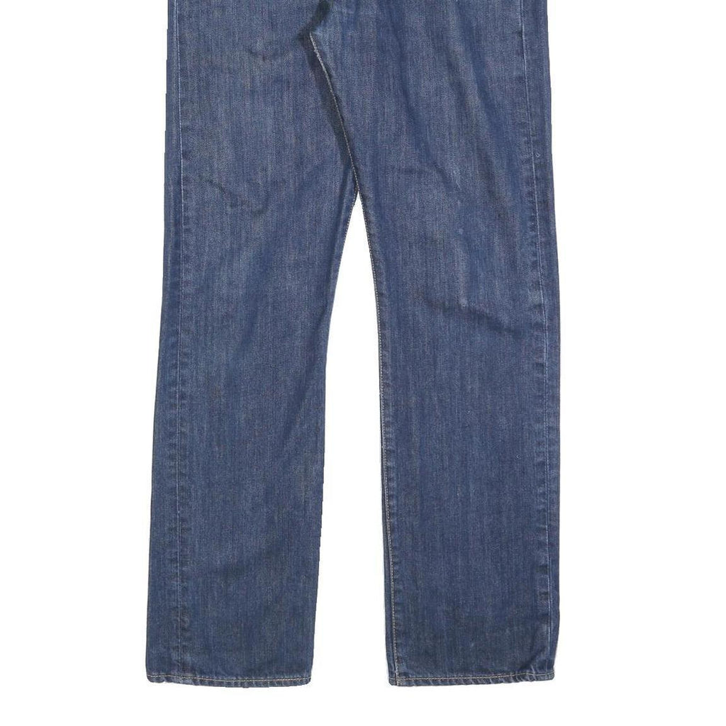 LEVI'S 501 BIG E Mens Jeans Blue Regular Straight Denim Medium W31 L32 Classic