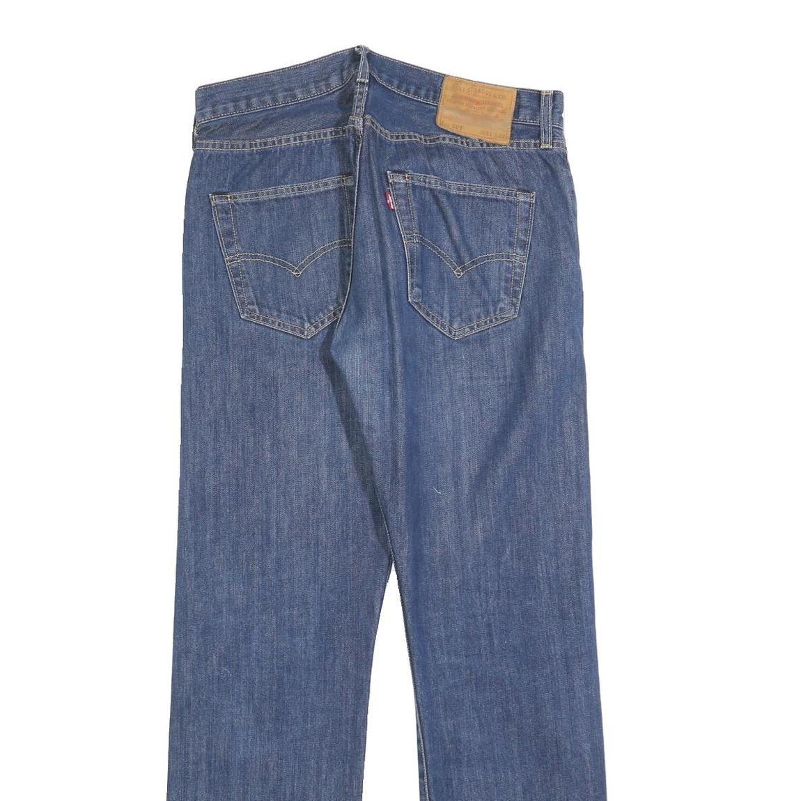 LEVI'S 501 BIG E Mens Jeans Blue Regular Straight Denim Medium W31 L32 Classic