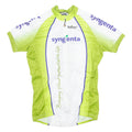TEXNER Cycling Mens Jersey Green 1/4 Zip M