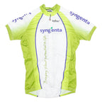 TEXNER Cycling Mens Jersey Green 1/4 Zip M