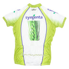 TEXNER Cycling Mens Jersey Green 1/4 Zip M