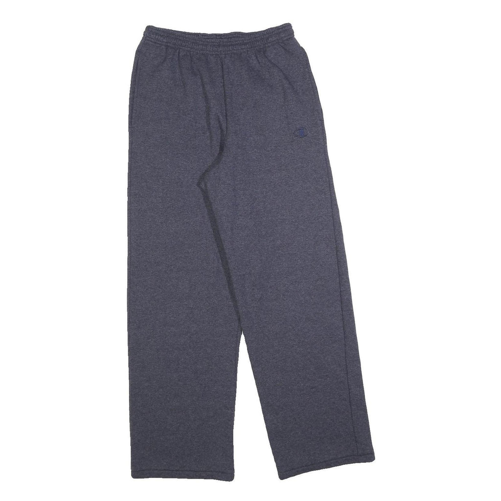 CHAMPION Womens Joggers Blue Slim Straight S W26 L28 Soft Cotton Blend Casual