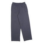 CHAMPION Womens Joggers Blue Slim Straight S W26 L28 Soft Cotton Blend Casual