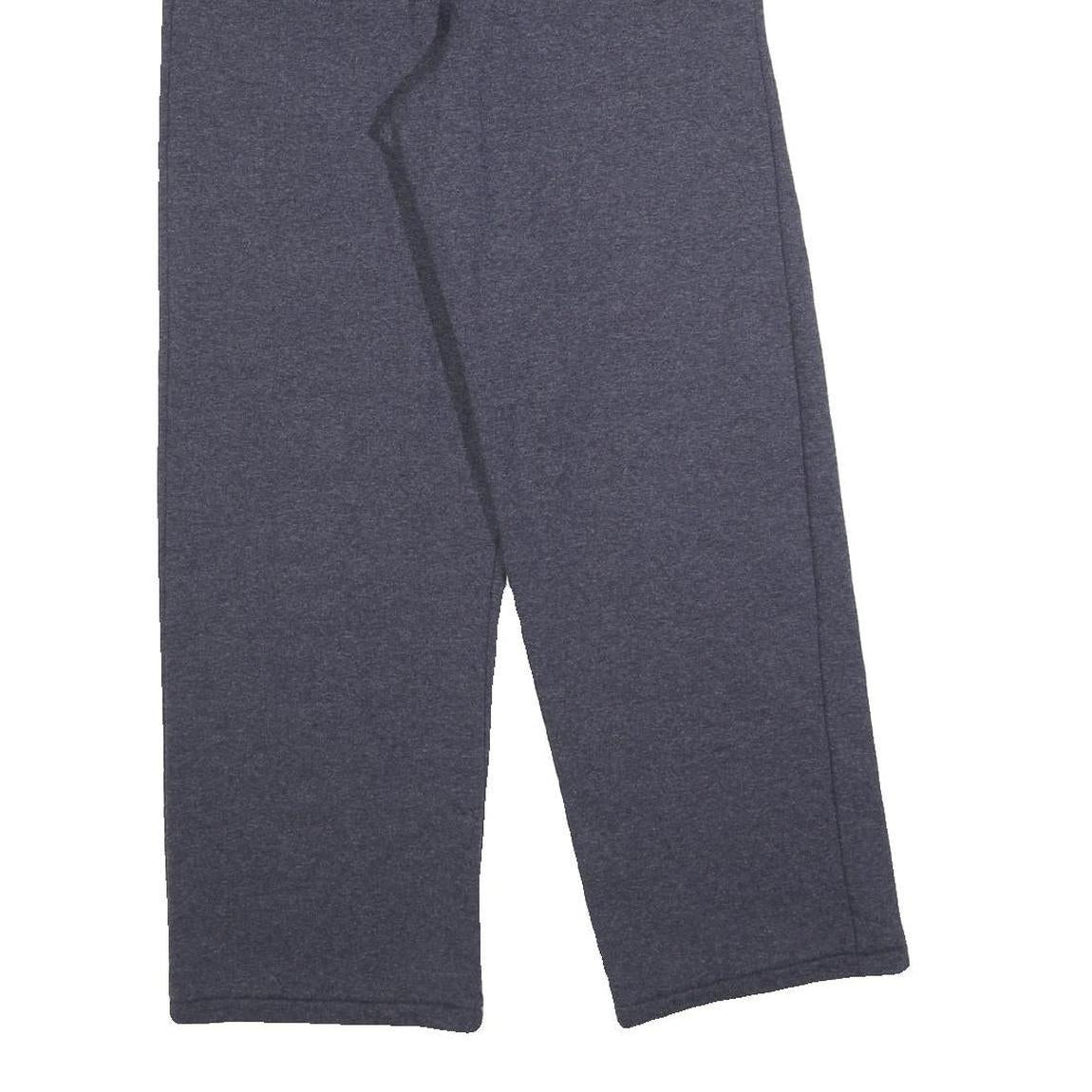 CHAMPION Womens Joggers Blue Slim Straight S W26 L28 Soft Cotton Blend Casual