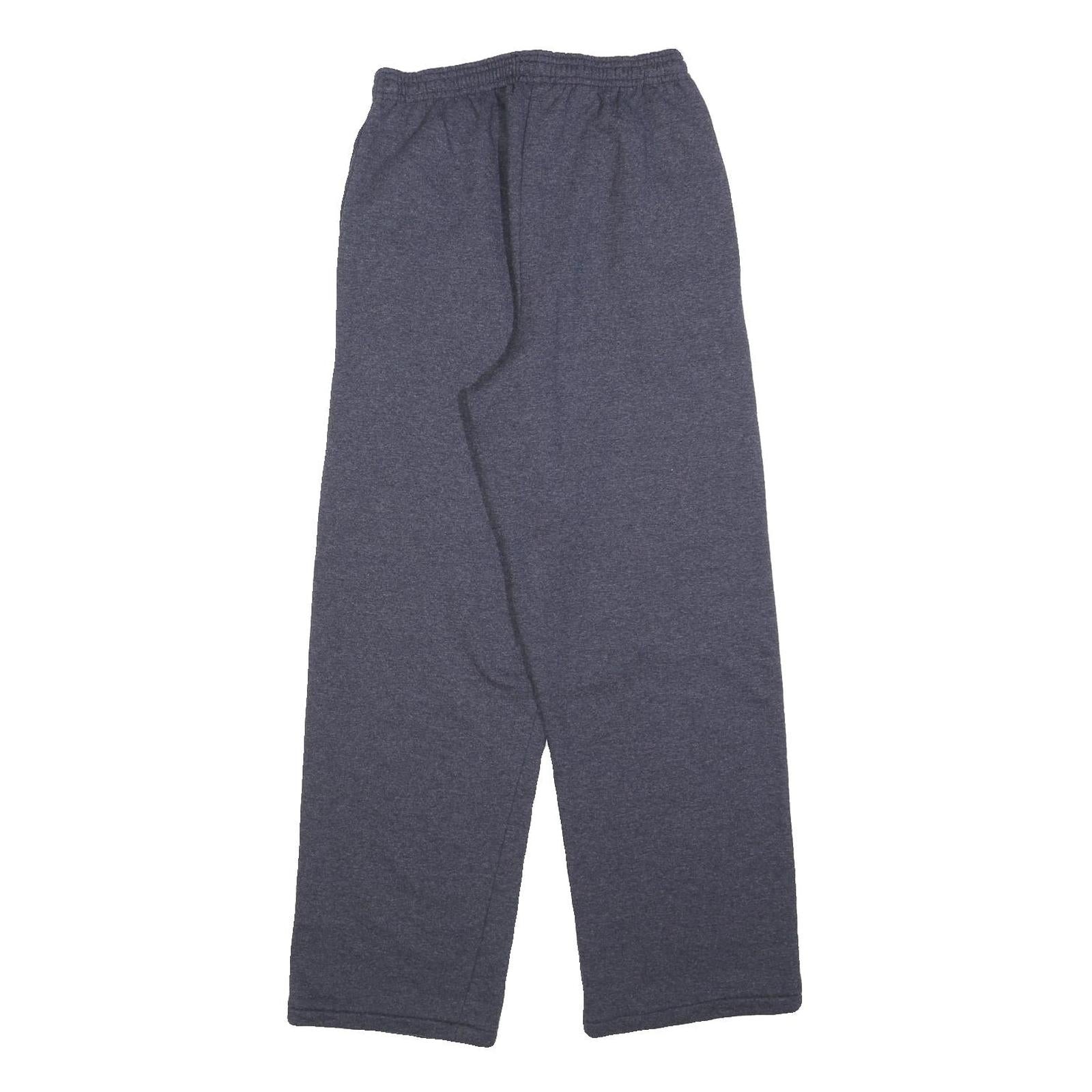 CHAMPION Womens Joggers Blue Slim Straight S W26 L28 Soft Cotton Blend Casual