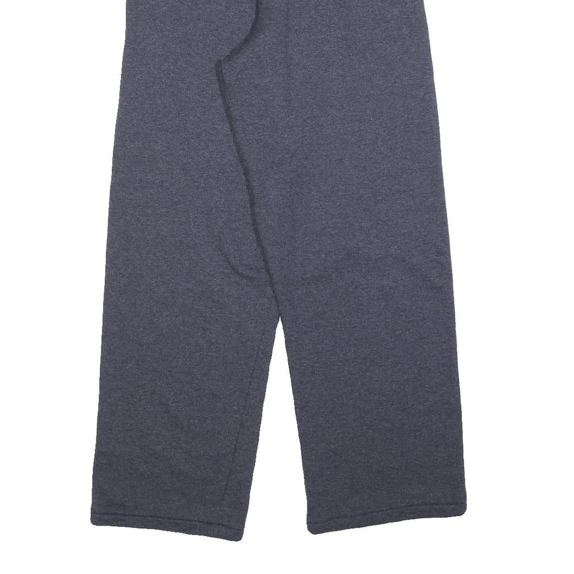 CHAMPION Womens Joggers Blue Slim Straight S W26 L28 Soft Cotton Blend Casual