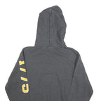 CHAMPION Mens Grey U.S. Navy Pullover Hoodie S Cotton Blend Casual