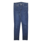 LEVI'S Womens Slim Blue Denim Slim Skinny Jeans W29 L28 Classic Stretch Zip