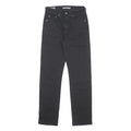 LEVI'S 724 Womens Jeans Black Slim Skinny Denim W26 L30 Stretch Slim Fit