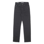 LEVI'S 724 Womens Jeans Black Slim Skinny Denim W26 L30 Stretch Slim Fit