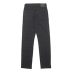 LEVI'S 724 Womens Jeans Black Slim Skinny Denim W26 L30 Stretch Slim Fit