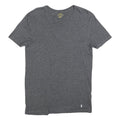 POLO RALPH LAUREN Mens Grey Classic T-Shirt L Short Sleeve Crew Neck Cotton