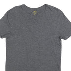POLO RALPH LAUREN Mens Grey Classic T-Shirt L Short Sleeve Crew Neck Cotton
