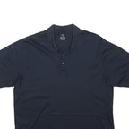 NIKE GOLF Mens Black Polo Shirt L Short Sleeve Collared Cotton Blend Casual