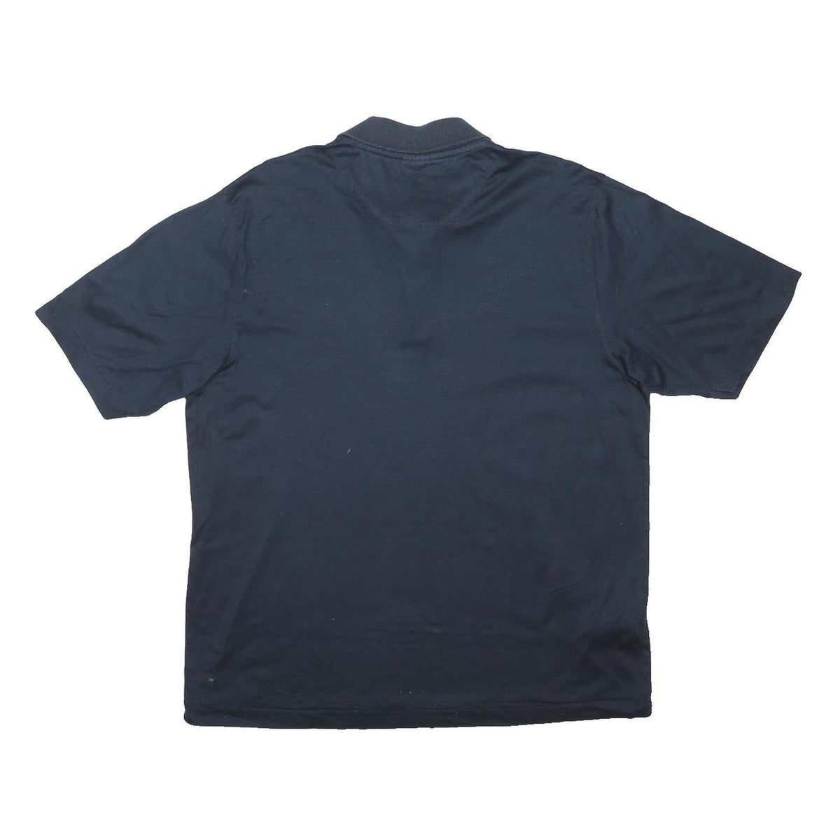 NIKE GOLF Mens Black Polo Shirt L Short Sleeve Collared Cotton Blend Casual