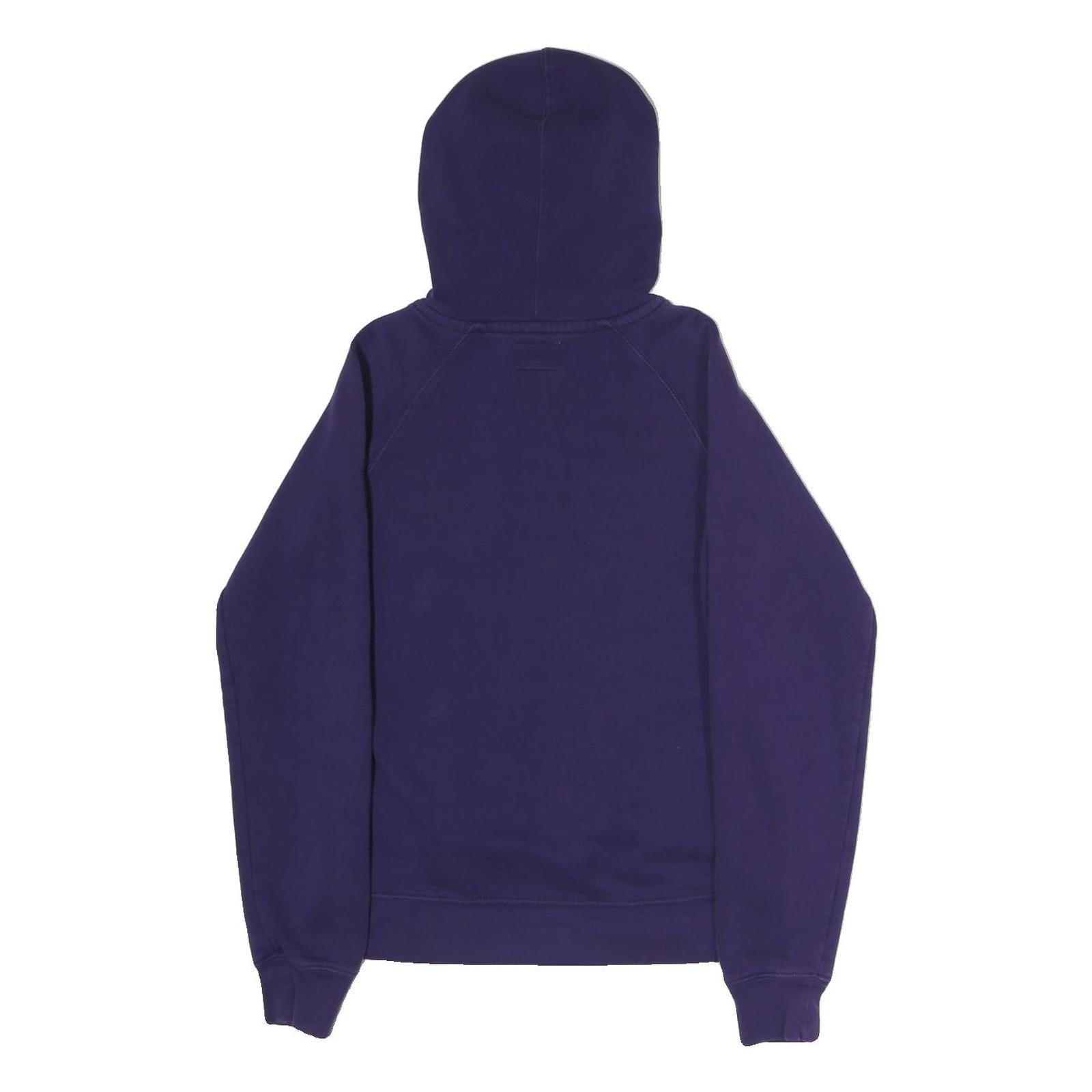 CHAMPION Womens Navy Blue SFSU Pullover Hoodie M Cotton Blend Casual