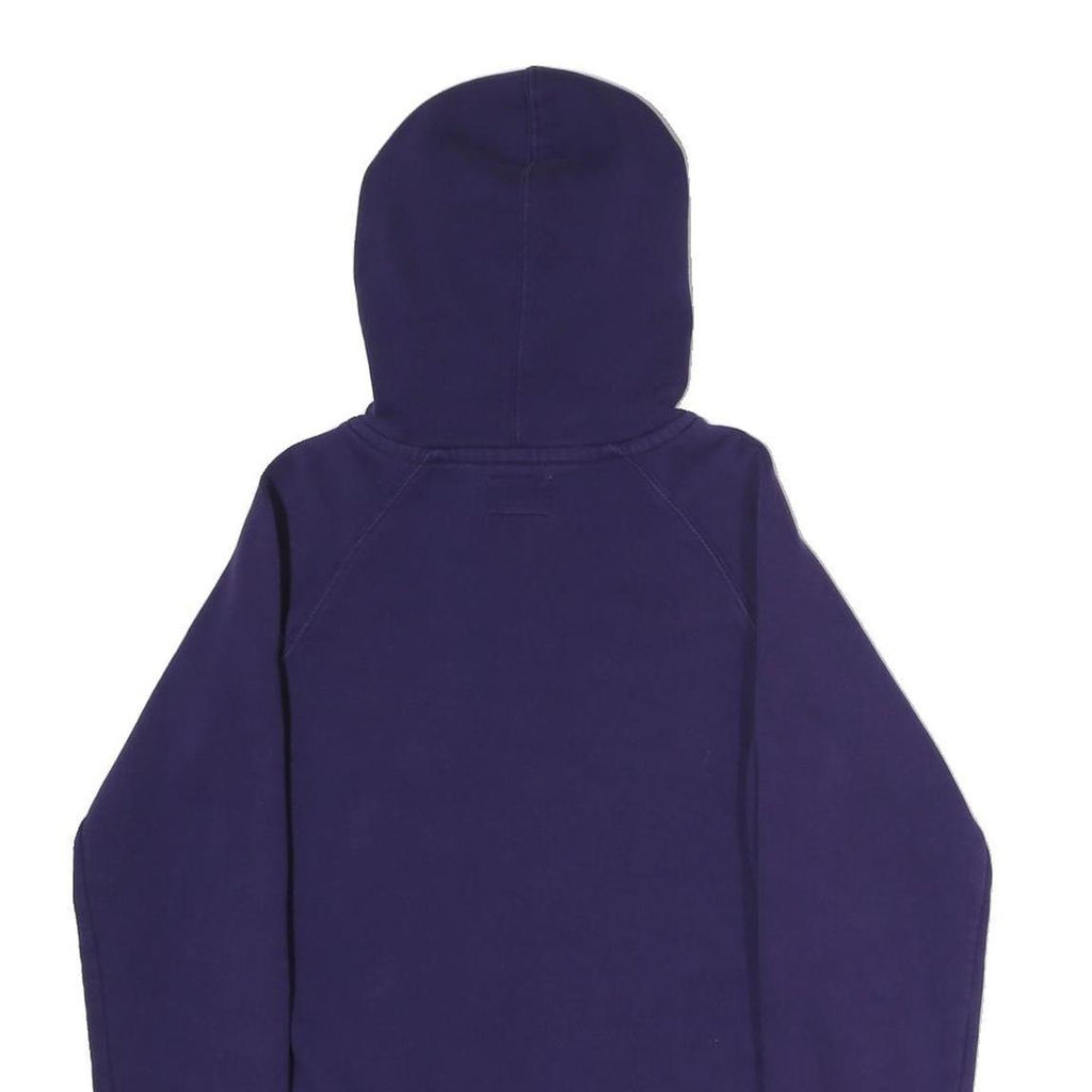 CHAMPION Womens Navy Blue SFSU Pullover Hoodie M Cotton Blend Casual