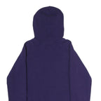 CHAMPION Womens Navy Blue SFSU Pullover Hoodie M Cotton Blend Casual