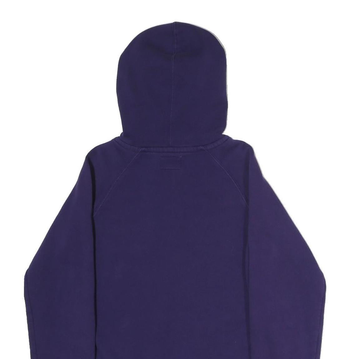 CHAMPION Womens Navy Blue SFSU Pullover Hoodie M Cotton Blend Casual