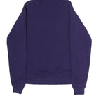 CHAMPION Womens Navy Blue SFSU Pullover Hoodie M Cotton Blend Casual