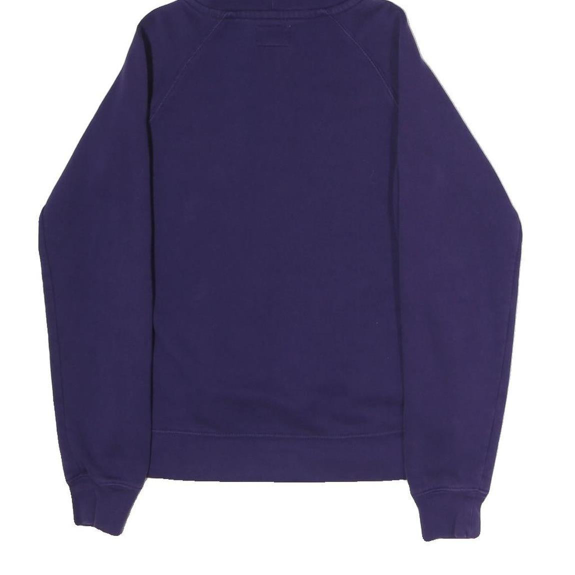 CHAMPION Womens Navy Blue SFSU Pullover Hoodie M Cotton Blend Casual