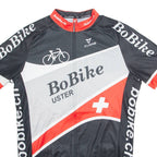 CUORE Cycling Mens Jersey Black 1/4 Zip 2XL