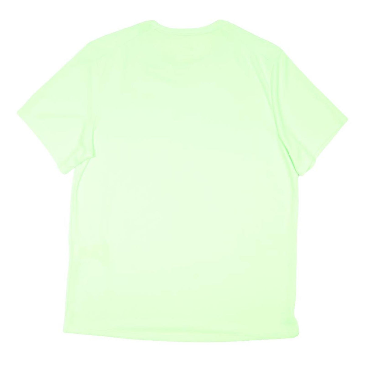 NIKE Mens Green Polyester Blend T-Shirt M Short Sleeve Crew Neck Sports