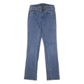 LAUREN RALPH LAUREN Womens Jeans Blue Regular Straight Denim Medium W26 L31