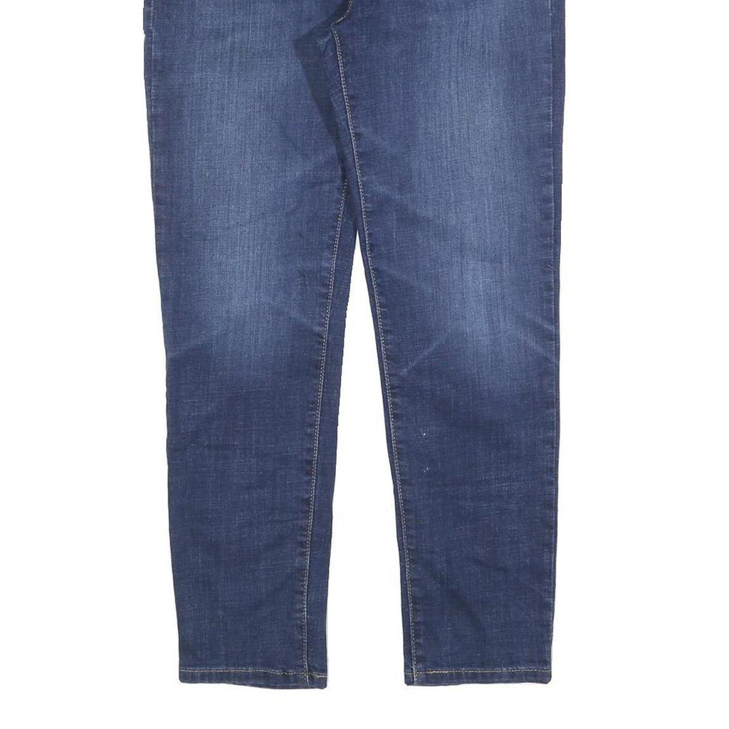 LEVI'S Womens Jeans Blue Slim Skinny Denim W27 L27 Zip Cotton Blend Stretch