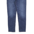 LEVI'S Womens Jeans Blue Slim Skinny Denim W27 L27 Zip Cotton Blend Stretch