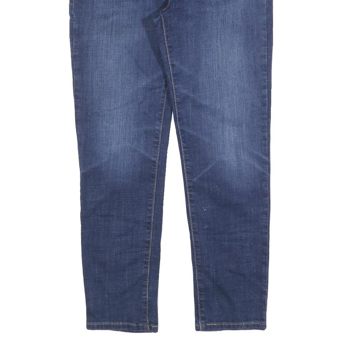 LEVI'S Womens Jeans Blue Slim Skinny Denim W27 L27 Zip Cotton Blend Stretch