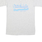 AUGUSTA Womens Grey Chi Omega Graphic Modern M Short Sleeve Crew Neck Cotton