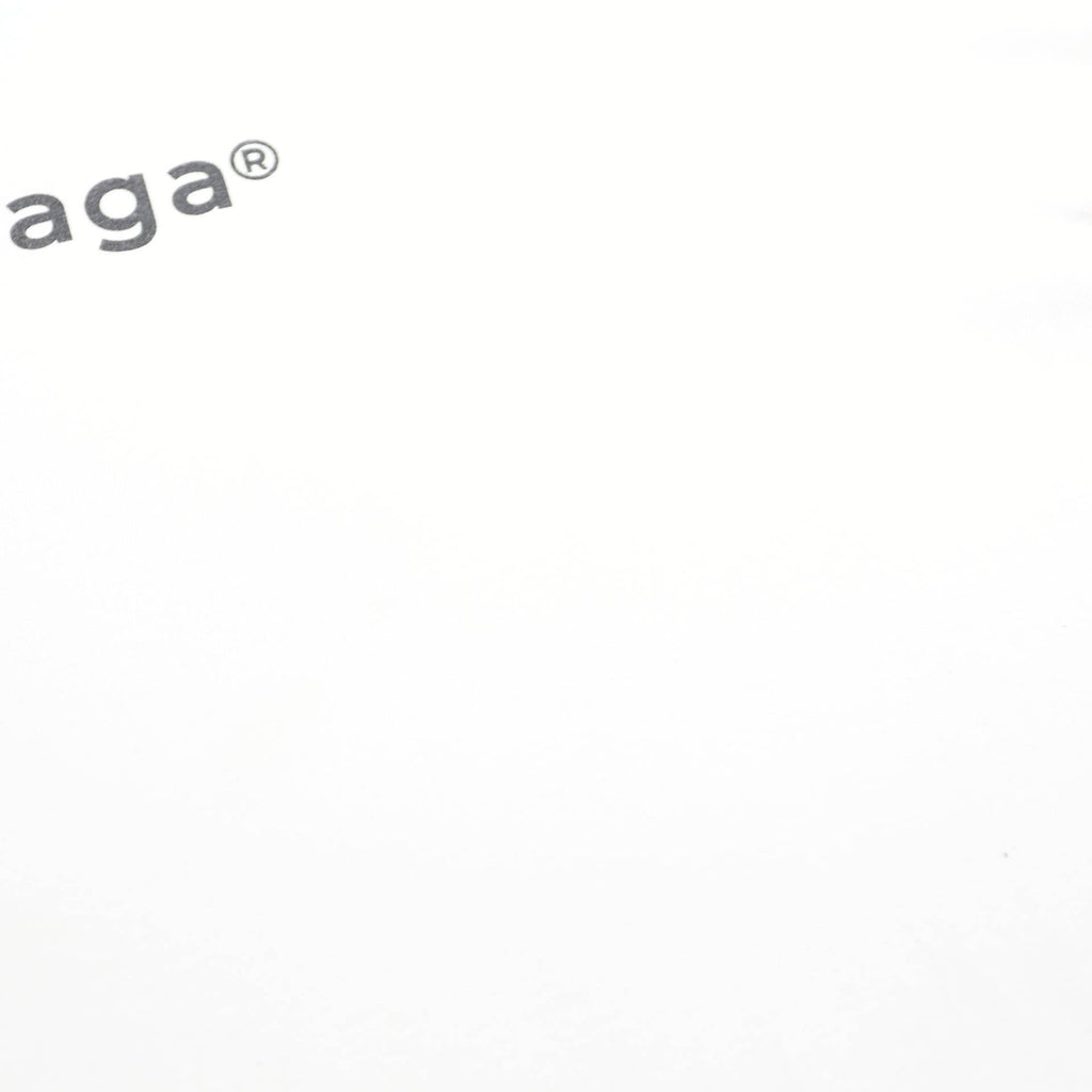 BALENCIAGA Mens White Graphic T-Shirt S Short Sleeve Crew Neck Logo Print Cotton