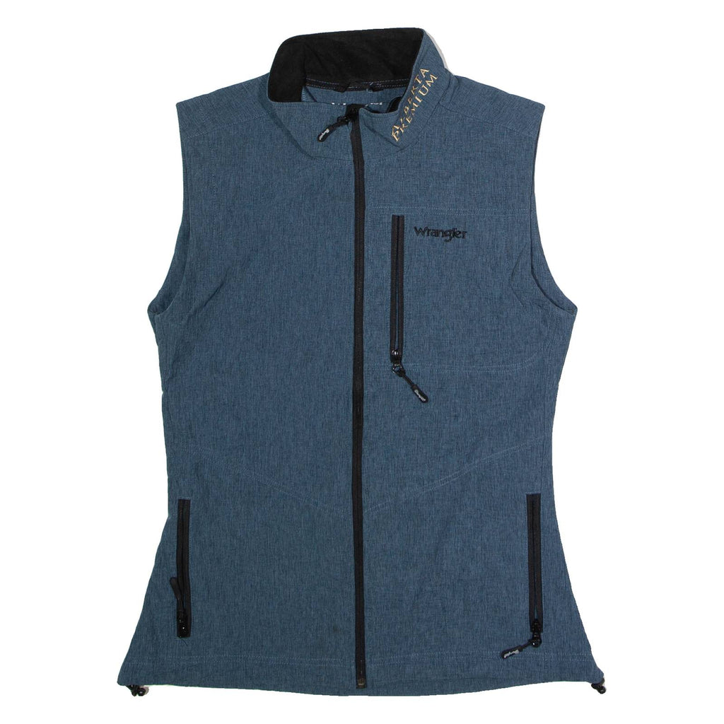 WRANGLER Alberta Premium Womens Shell Gilet Blue M