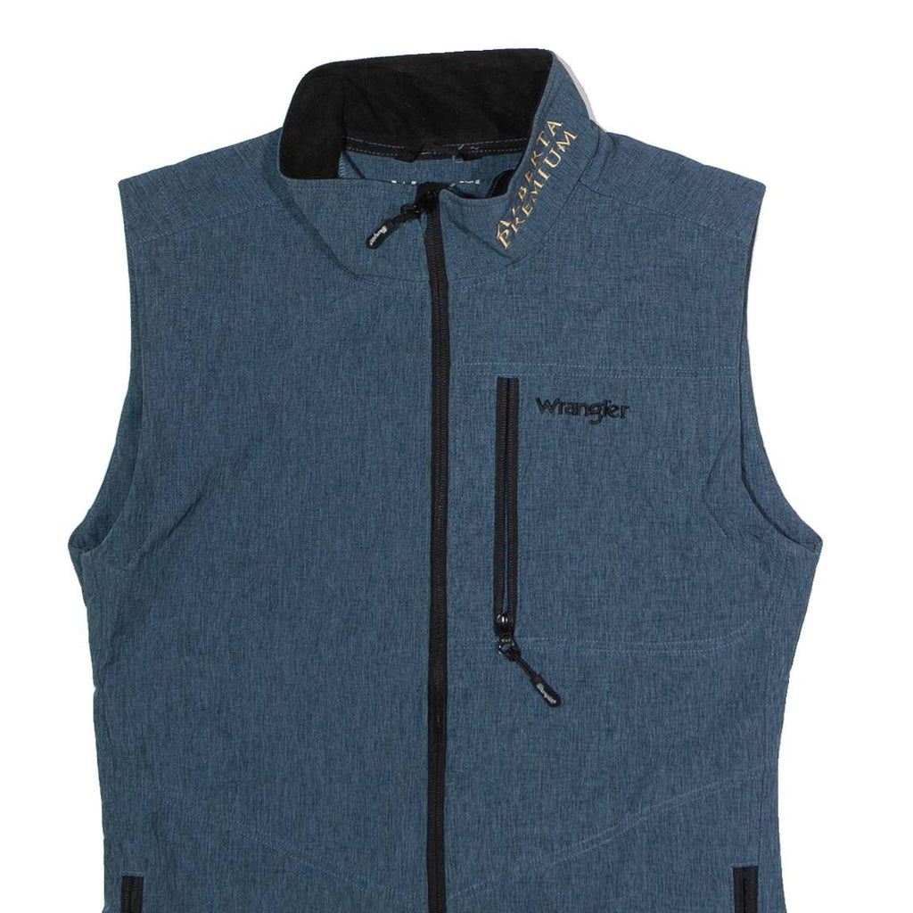 WRANGLER Alberta Premium Womens Shell Gilet Blue M