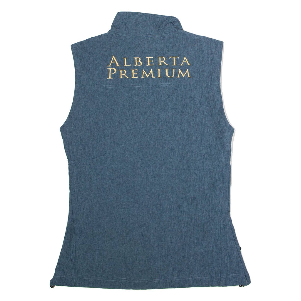 WRANGLER Alberta Premium Womens Shell Gilet Blue M
