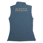 WRANGLER Alberta Premium Womens Shell Gilet Blue M