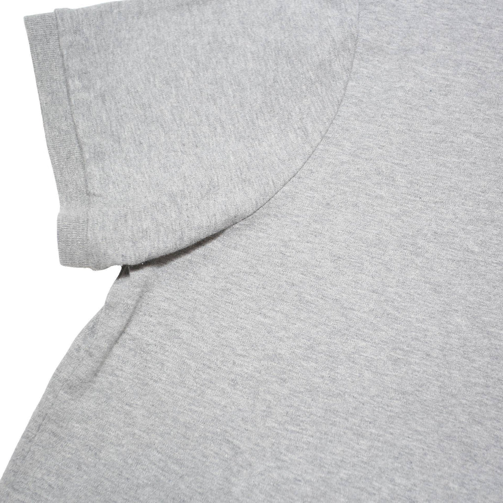POLO RALPH LAUREN Mens Grey Short Sleeve Plain M Cotton Blend Polo Shirt