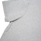 POLO RALPH LAUREN Mens Grey Short Sleeve Plain M Cotton Blend Polo Shirt