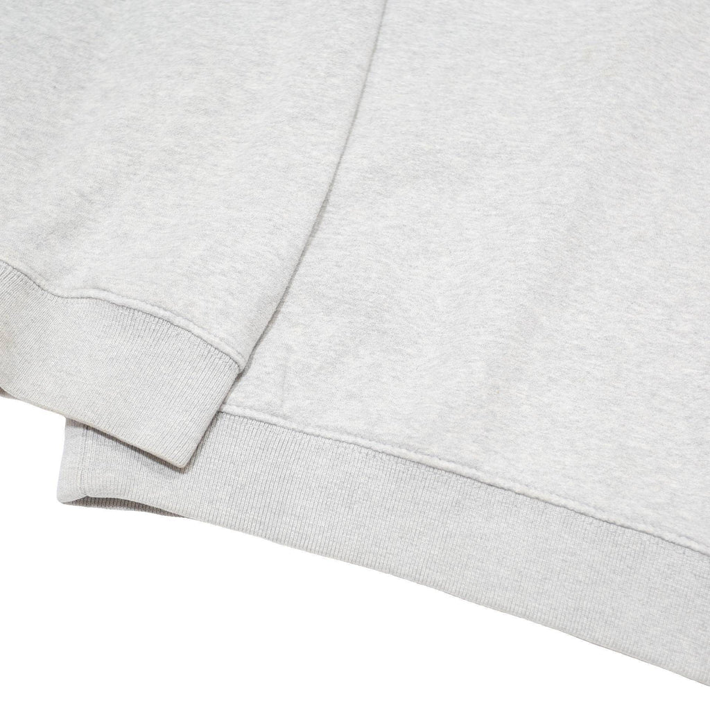 CHAPS Mens Grey Plain Pullover Jumper Crew Neck Basic Knit XL Cotton Blend