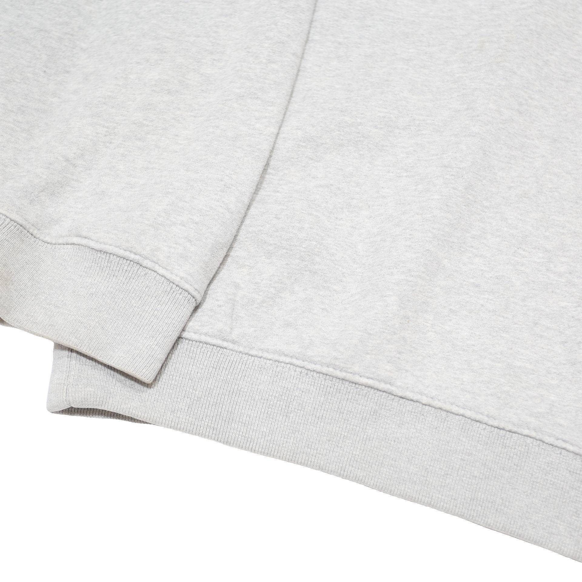 CHAPS Mens Grey Plain Pullover Jumper Crew Neck Basic Knit XL Cotton Blend