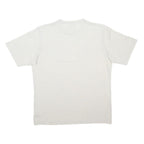 COLUMBIA Mens Cream S Short Sleeve Crew Neck Eco Challenge Graphic T-Shirt